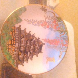 Japanese porcelain plate